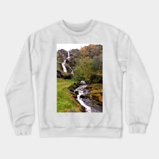 Warefall Flamsdalen Valley Flam Norway Crewneck Sweatshirt